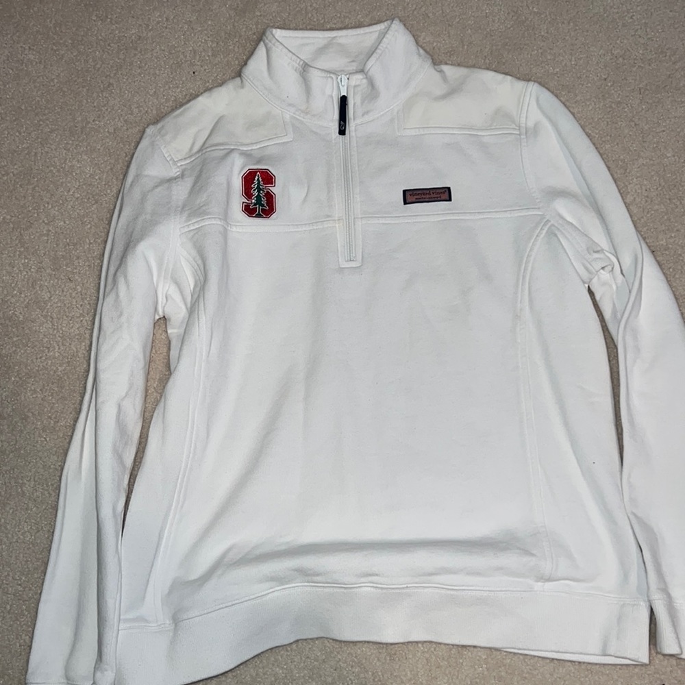 Vineyard Vines / Stanford University Womens Quarter Zip